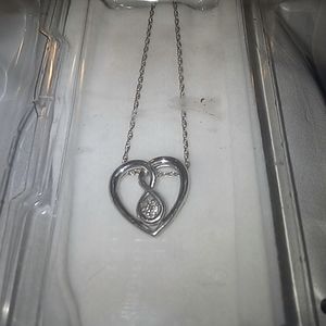 Pandora heart necklace